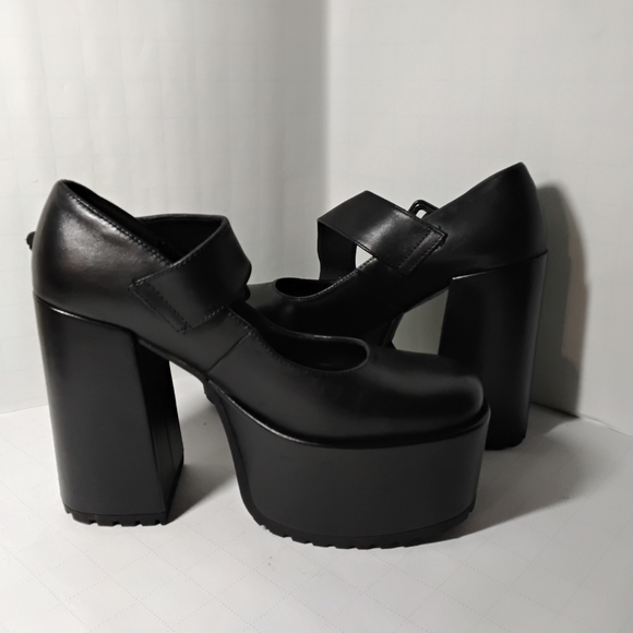 STEVE MADDEN - PLATFORM BOOTS - Picture 3 of 8